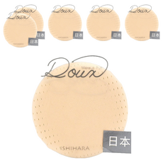ISHIHARA 石原商店 DOUX智慧調量氣墊粉撲, 超過200個智慧調量小孔 均勻服貼, DX03, 6個
