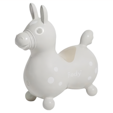 Rody nino nino 跳跳馬騎乘玩具 薄銀灰 平衡感訓練, 1組