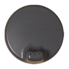 cink 鴨嘴杯蓋, 7 x 4.5cm, 海灰色, 1個