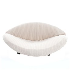 CrazyPAWS 瘋狂爪子 K.1寵物傢俱 Embrace 抱抱 棉麻款, 白色, 1個