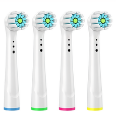 歐樂B Oral-B 通用型電動牙刷補充刷頭 包裹型 Set 4支, Oral-B-YE-60A