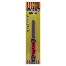 HELLO PET 哈囉佩特 專業用銼刀, 粉色 + 黑色, 1支