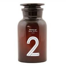 丹麥 NS 玻璃罐 no2，8.5cm直徑 H16cm，500ml, 1個