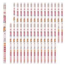 利百代 小天使香水皮頭鉛筆 102-H-36 可愛圖案設計 書寫滑順流暢 學生辦公必備, 1組