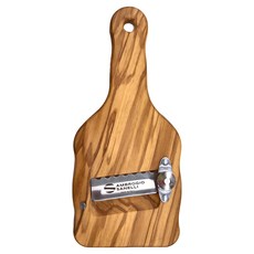 AMBROGIO SANELLI 山里尼 木質松露刨刀 波浪刀 橄欖木 97g 義大利製, 1個