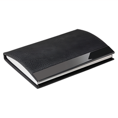 德國 REFLECTS 磁吸名片盒 PU皮革 金屬