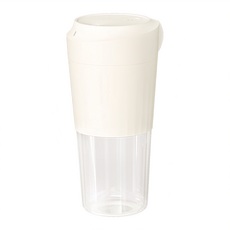 Solove 素樂 隨行榨汁杯 Z2 超輕握感 輕鬆外帶 重量僅447g 330ml 奶瓶材質, 雪梨色