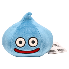 SQUARE ENIX 微笑史萊姆 絨毛玩偶 M 聚酯纖維, 14cm, 1個, M 史萊姆