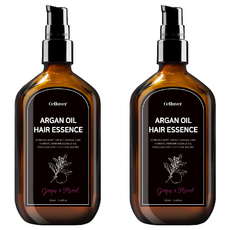 Celluver 摩洛哥堅果香氛護髮油, Grape & Floral, 100ml, 2件