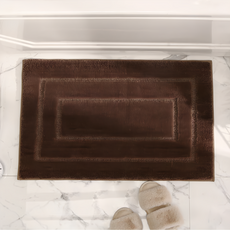 吸水地墊 50 x 80cm 咖啡色 防滑 浴室 廚房