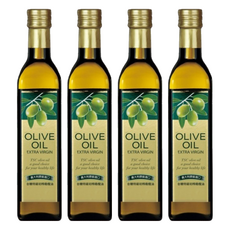 台糖 特級橄欖油, 500ml, 4罐