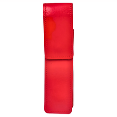 日本 LiFE 日本製真皮筆帶, 紅色, 1個