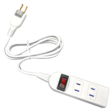 Mayka 明家 1開3插雙層延長線 安全延長線, 1.2m, C1523S-4, 1個