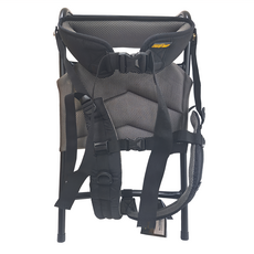 RHINO 犀牛 中型鋁架 + 背負系統 65長x35寬x18深(公分), 1個, 黑色