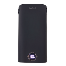Iwalk Battery 小魷魚 行動電源, DBL10000S, 潮墨黑