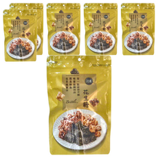 冠億食品 花生糖, 200g, 250g, 6包