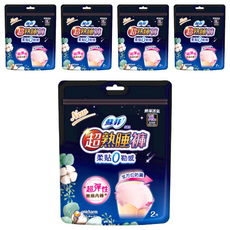 SOFY 蘇菲 超熟睡褲, XL(臀圍 35-45吋 90-115cm), 2片, 5包