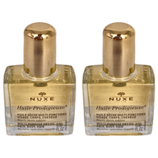 NUXE 巴黎歐樹 全效晶亮精華油 10ml - 臉部、身體、頭髮適用, 2瓶