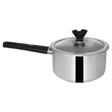Mother Goose 鵝媽媽 比爾316導磁湯鍋 316不鏽鋼, 18cm, 1個, 不鏽鋼