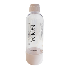 iSODA 愛蘇打 氣泡水機專用水瓶, 1L, PET材質, 中國產, 使用期限3年