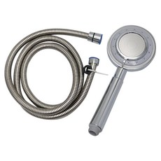 Elephant Waters 沐象負離子SPA 沐浴花灑組, 三段式控制, 不鏽鋼面板, 增壓出水, 1組