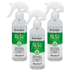 台塑生醫 Dr's Formula 除臭清新噴霧 無香, 255g, 3瓶