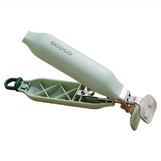 ecoco 意可可 日式不鏽鋼取盤夾 防燙隔熱 護手小廚具, 馬卡龍色, 1支