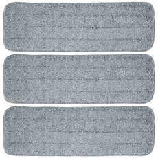 comet 平板拖把替換超細纖維抹布, 1組