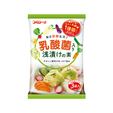 Kohsei Foods 鹽麴達人 乳酸菌淺漬之素 微辣鹽風味 3入, 60g, 1袋