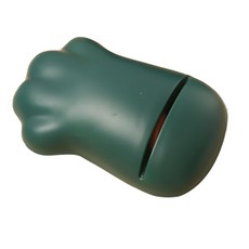 iSFun 胖胖貓掌 餐廚磨刀削皮刀2合1, 顏色隨機, 1個