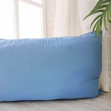 LAMINA 樂米娜 冬夏兩用舒柔水洗枕, 藍色