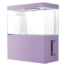 UP AQUA 雅柏 七色底部過濾缸, 紫蘭花紫, 1個