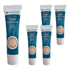 CrazyPAWS 瘋狂爪子 MEDTOBE 袪癬凝膠 貓/狗適用 10g, 皮膚/毛髮, 5條