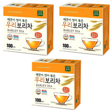 Danongwon 熟麥茶 Set, 1.2g, 100包, 3盒