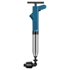 304不鏽鋼管道疏通器, 藍色, 八件組全配包, 安全有效, 55 x 18 x 8.5cm