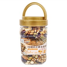 品鮮生活 13種綜合堅果, 450g 方便即食 提升食欲, 1罐