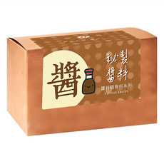 樂活E棧 秘製鈣厚呷麻醬 醬料隨身包系列, 30g, 1盒