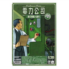 SWAN PANASIA 新天鵝堡 桌遊 電力公司：陪打機器人擴充 Power Grid Ex7 Robots, 1盒