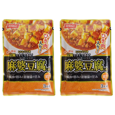 Nissui 日水 甘口麻婆豆腐風味料理包 蠔油甜醬 三人份, 195g, 2包