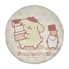 收納王妃 布丁狗彩繪杯墊 圓, 布丁狗, 1個