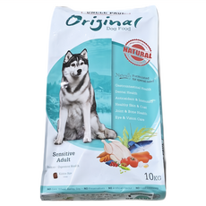 UNCLE PAUL 保羅叔叔 Original 成犬飼料，低敏配方，10kg, 室內犬/消化道健康, 1袋