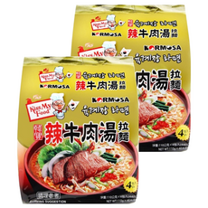 KORMOSA 韓寶 辣牛肉湯拉麵, 8包