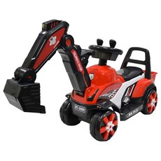 CHING-CHING 親親 兒童電動工程挖土機 RT-128R, 紅色, 1個