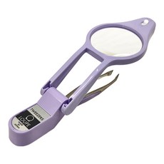 KAI 貝印 LED燈放大鏡拔毛夾, KF-1216, 1組