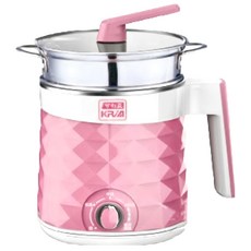 KRIA 可利亞 多功能美食蒸煮鍋 KR-D069 快煮鍋 電火鍋, 1個