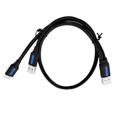 VEnTIOn 威迅 CQP系列 USB 3.0 A公-Micro-B公 帶供電數據線 0.5m, CQP 系列, 1條