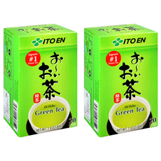 ITO EN 伊藤園 好喝綠茶包 Set 日本原裝進口 1.4oz(40g), 2g, 20包, 2盒