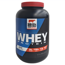 RED COW 紅牛 聰勁即溶乳清蛋白 曼特寧風味, 907g, 1罐