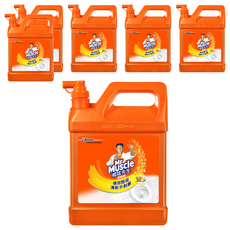 威猛先生潔廁劑 柑橘香味 清新不刺鼻, 3.785L, 6桶