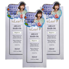 isLeaf 香氛順盈護髮油 紫愛瑰蜜, 100ml, 3件